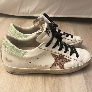 Golden Goose Superstar Glitter 36